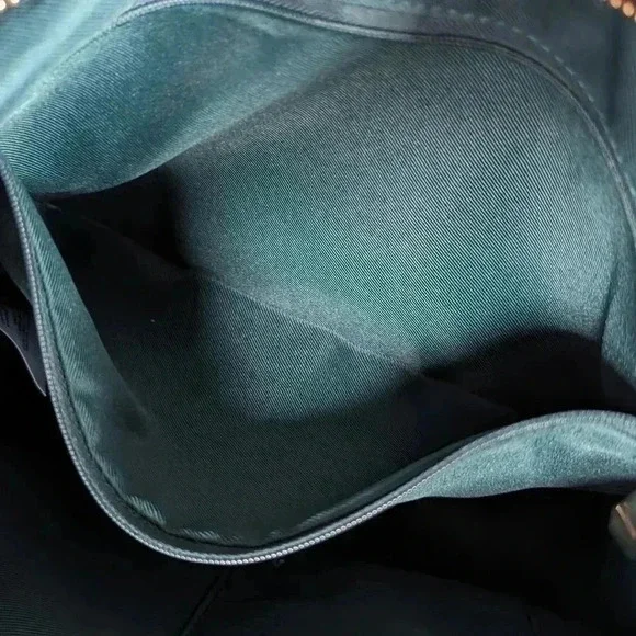 A New Day Small Tote Bag Teal (EUC)(Like New) - Picture 5 of 11